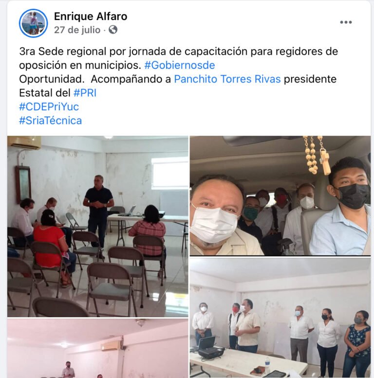 DESCUBREN A UN INFILTRADO DEL PRI EN LA NUEVA ADMINISTRACIÓN DEL PAN EN UMÁN