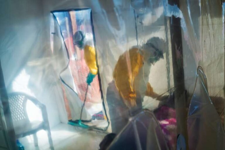El Congo paciente de ébola recae e infecta a 91 personas