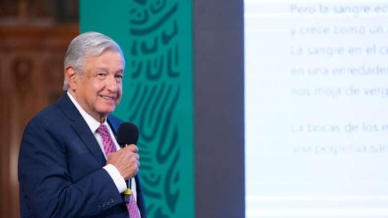 TEPJF ordena a López Obrador no hacer “propaganda” en las mañaneras