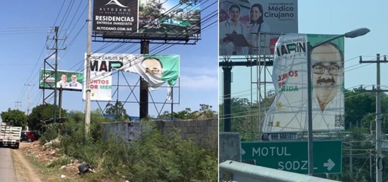Ramírez Marín denuncia actos de “vandalismo político”