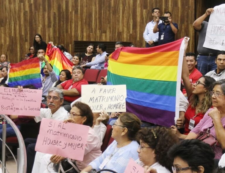 Aprueban en comisiones el matrimonio igualitario en Yucatán