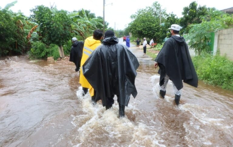 Fueron mínimas las afectaciones que dejó “Grace”