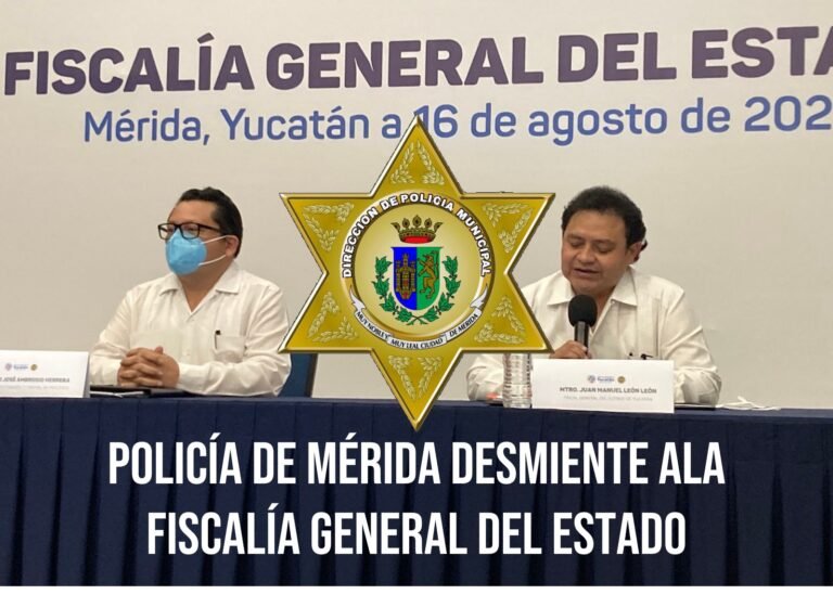Precisa la Policía de Mérida sobre el informe de la Fiscalía sobre el caso de José Eduardo Ravelo
