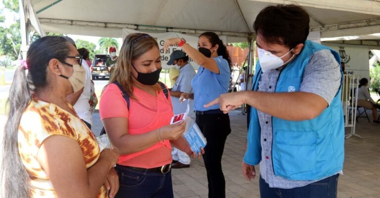 Con escasa afluencia