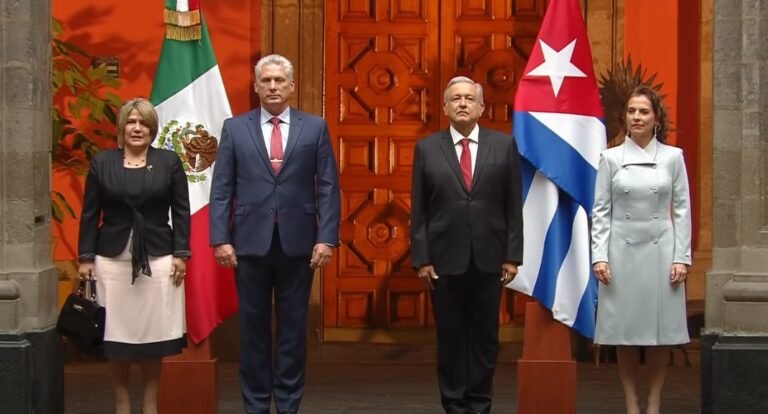 PRIMERA DAMA DE CUBA LLEVARÍA BOLSO DE MEDIO MILLÓN DE PESOS