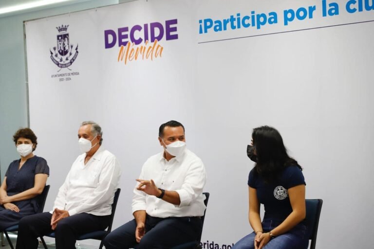 Renán Barrera presenta la consulta ciudadana “Planeando la Mérida que Queremos”