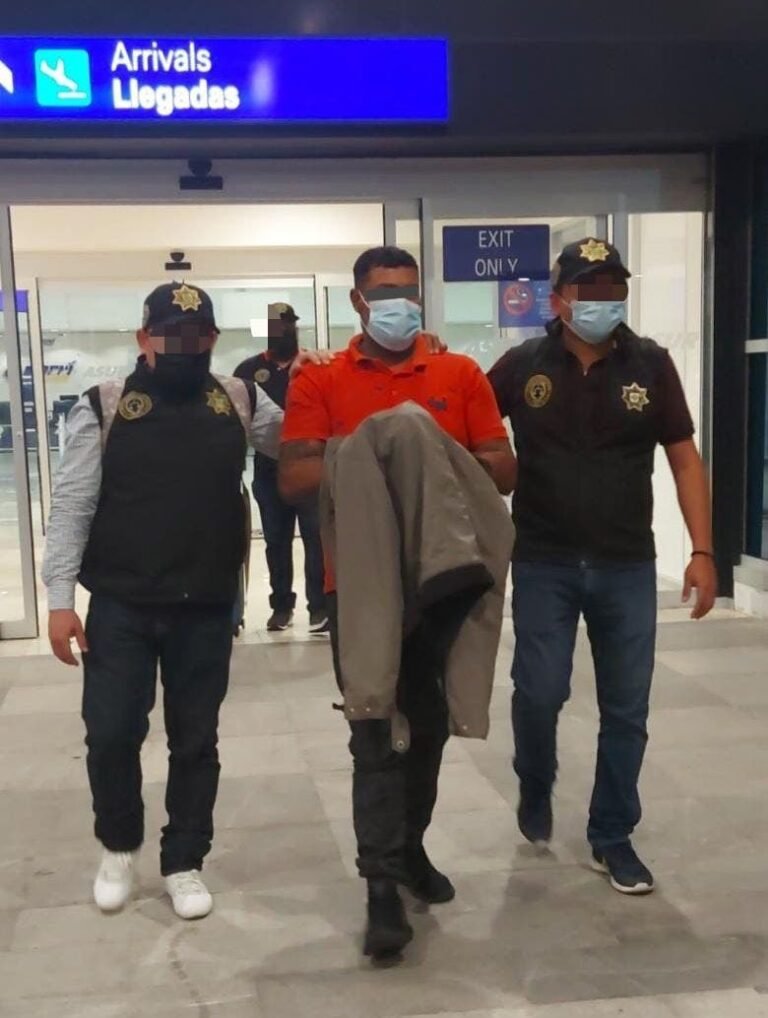 Detienen en Guadalajara a sujeto imputado en un crimen en Mérida