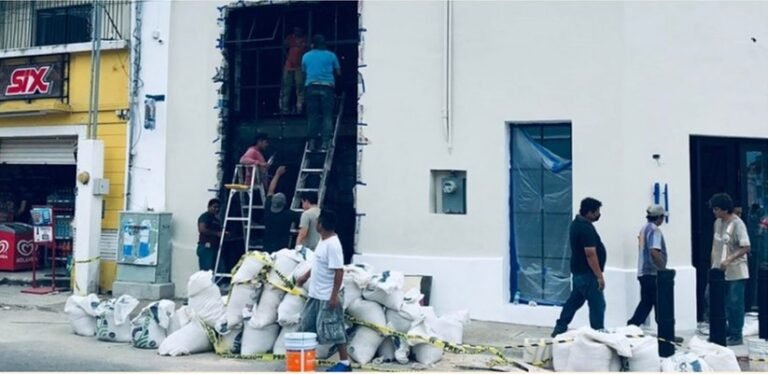 Detectan ilegal obra en predio del barrio de Santa Ana, sin licencia municipal ni federal