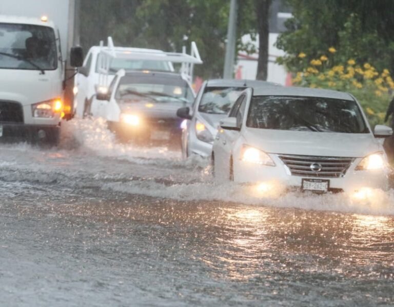Mal tiempo en la región