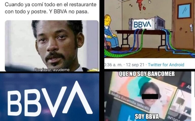 “Te pasas, Bancomer”: Estos son los mejores memes virales de las fallas en BBVA