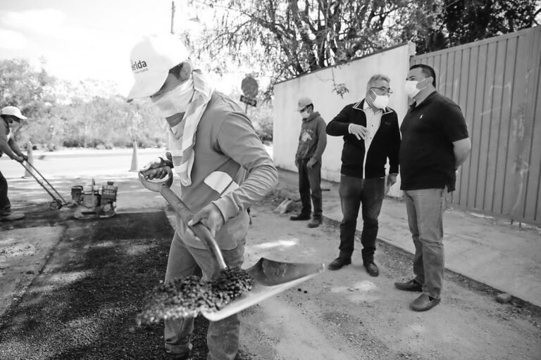 Inversión de más de 123 millones 416 mil pesos en infraestructura vial de Mérida