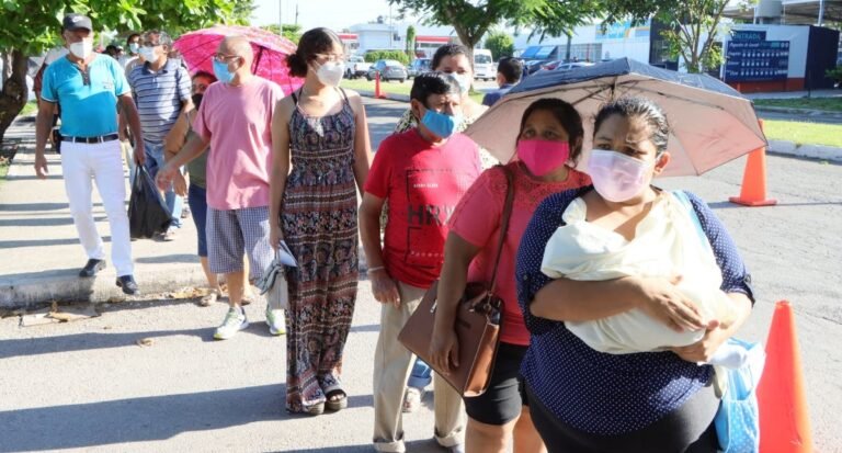 Masivo interés en dosis