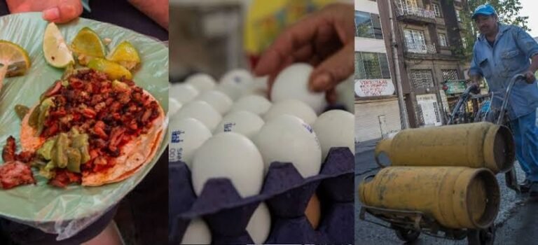 GOLPE AL BOLSILLO: SUBEN DE PRECIO LA LUZ, EL GAS LP Y ALIMENTOS