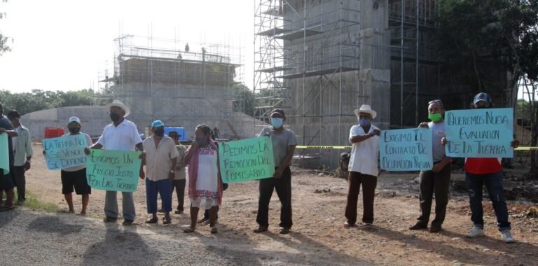 Ponen alto a Tren Maya