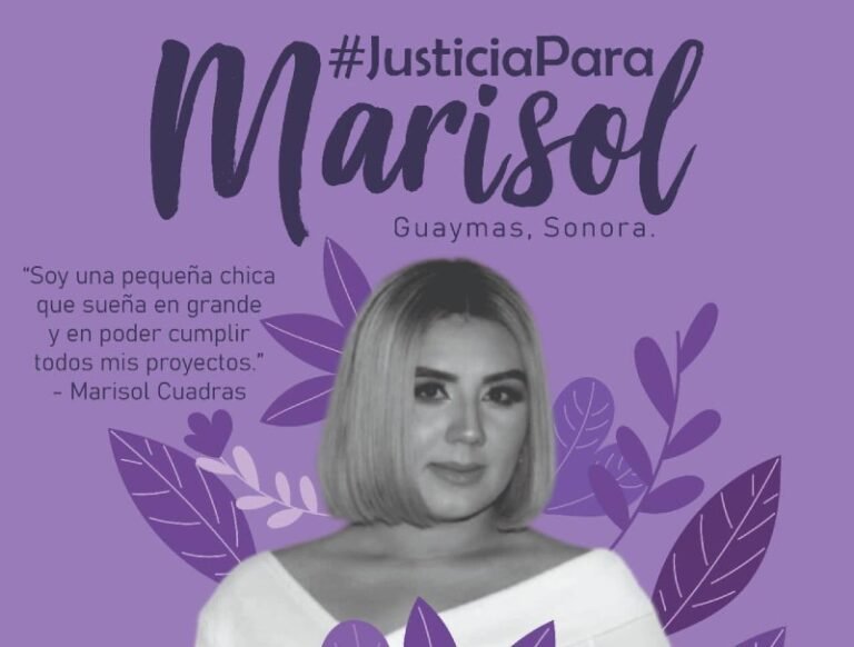 Marisol Cuadras, la activista de 18 años asesinada en Palacio Municipal de Guaymas