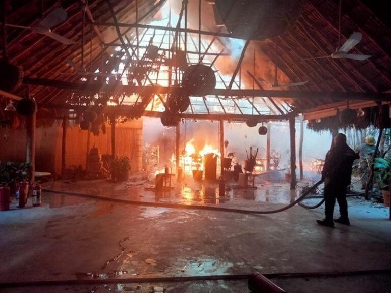 Tras incendio, restaurante Kinich de Izamal, seguirá prestando sus servicios