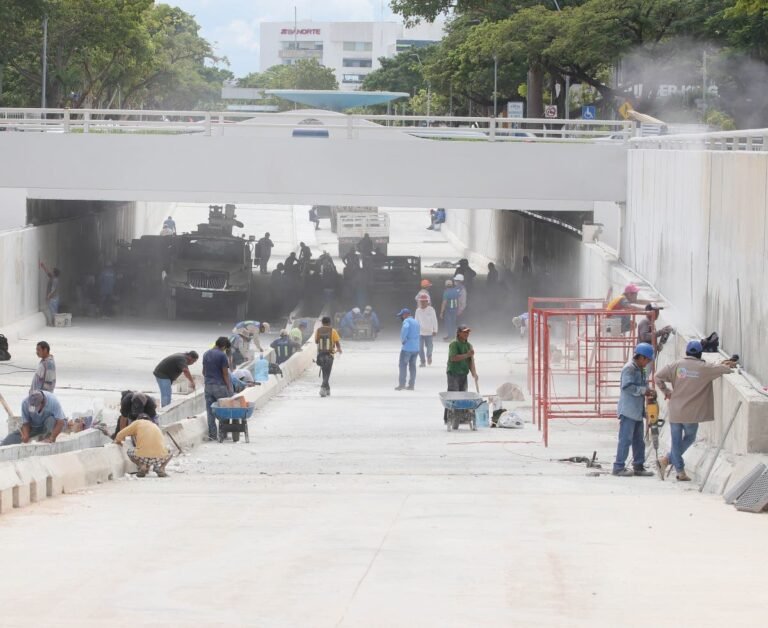 El ”paso deprimido” ya no se inundará, promete alcalde de Mérida