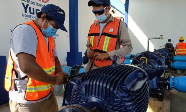 Garantizan abasto de agua en Ciudad Caucel