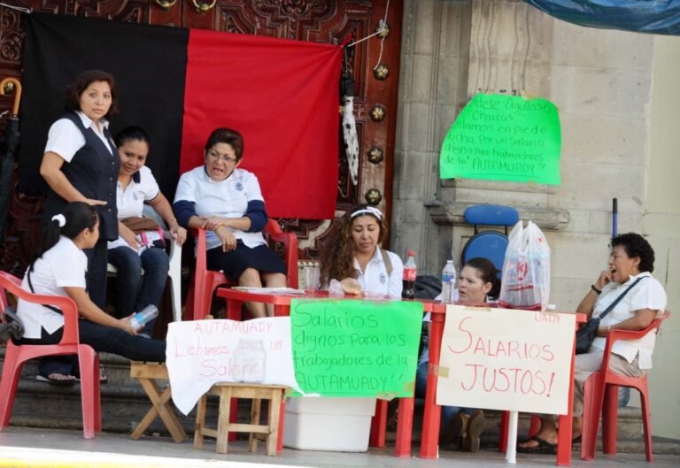 Integrantes de la Autamuady, en próxima reunión