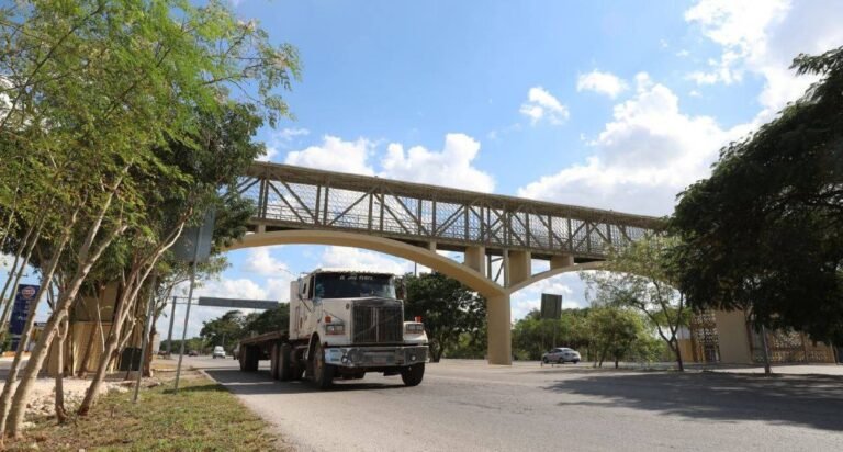 Mayor seguridad en el Periférico de Mérida