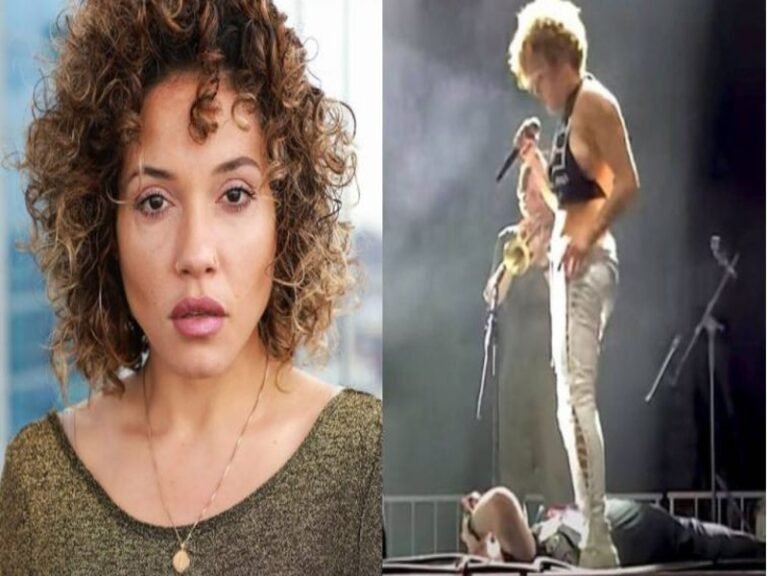 Vocalista de banda de rock se disculpa por orinar en la cara de un fan en pleno concierto