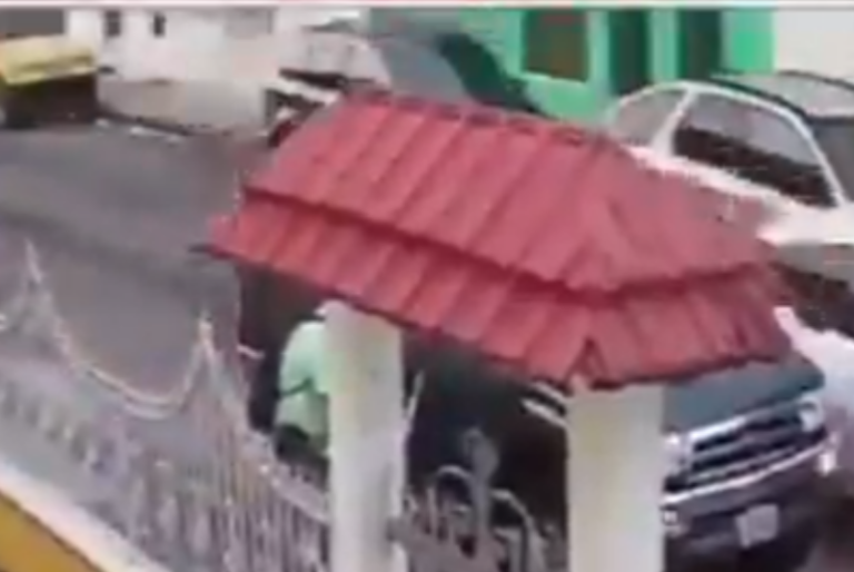Difunden video del momento de la agresión contra hombre en el Centro de Mérida
