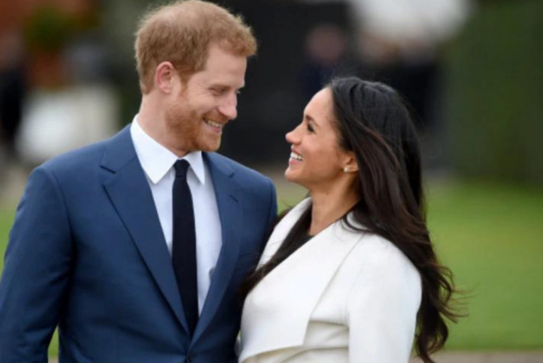 Meghan y Harry comparten la primera foto de Lilibet en su tarjeta de Navidad