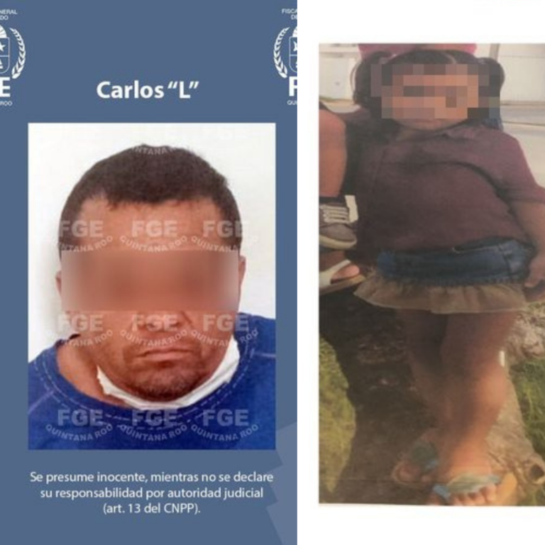 Hallan sin vida a niña desaparecida en Playa del Carmen; estaba enterrada en un patio vecino