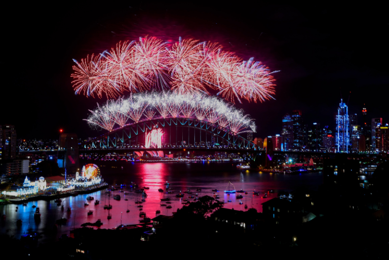 Este es el primer país en recibir el Año Nuevo 2022