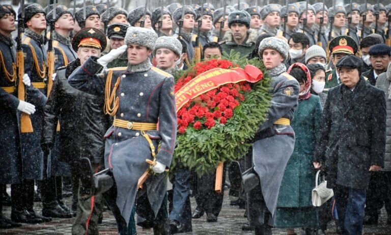 La URSS, herida que no cicatriza