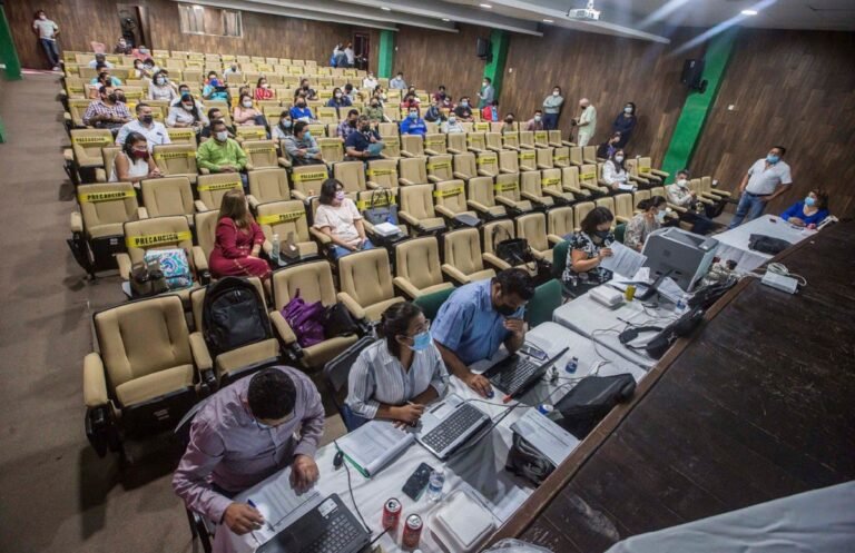 Asignación a los docentes