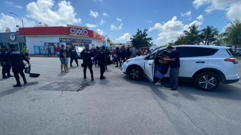 Policía arrollado en Playa del Carmen podría perder la pierna