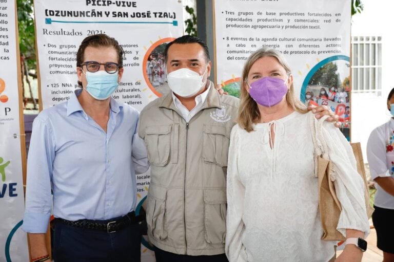 Ayuntamiento de Mérida y el sector empresarial promueven el bienestar comunitario en el Municipio