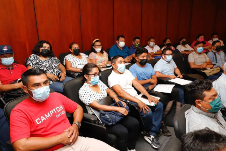 Capacitan a comisarios y comisarias para evitar actos de corrupción