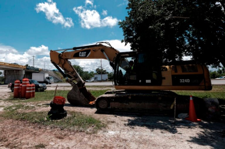 Trabajos de rehabilitación del Tren Maya se realizarán en carretera Cancún-Playa del Carmen