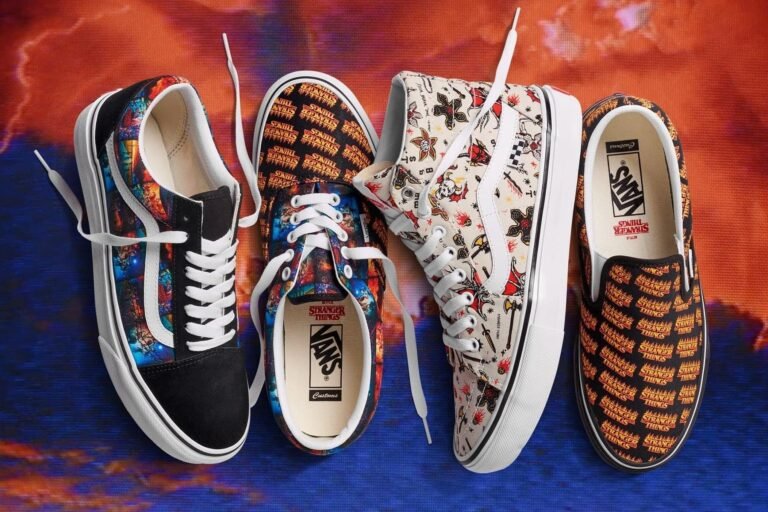 Vans lanza colaboración con Stranger Things