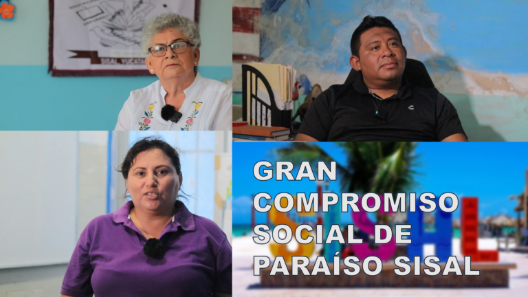 Gran compromiso social de Paraíso Sisal