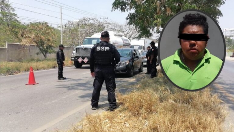 DETIENEN A INTEGRANTE DEL CRIMEN ORGANIZADO EN CAMPECHE