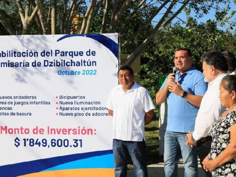 Inversión histórica en Comisarías de Mérida durante la administración de Renán Barrera