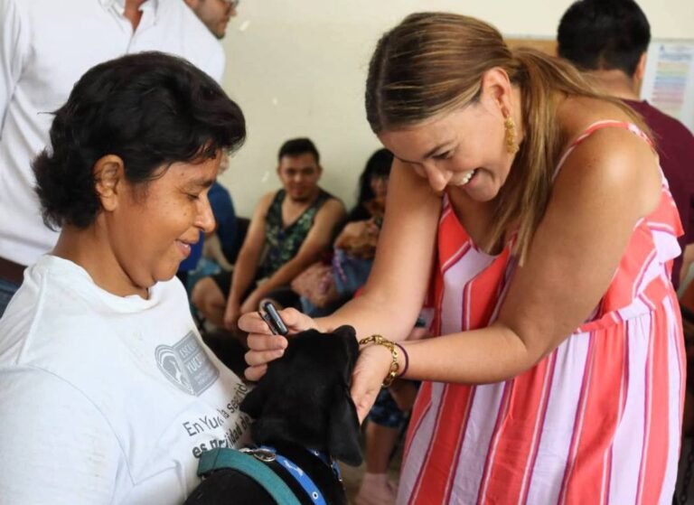 En unidad y hombro a hombro, Mérida será imparable: Cecilia Patrón