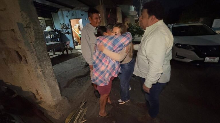 DIF Kanasín refuerza apoyo a familias vulnerables con entrega nocturna de cobertores