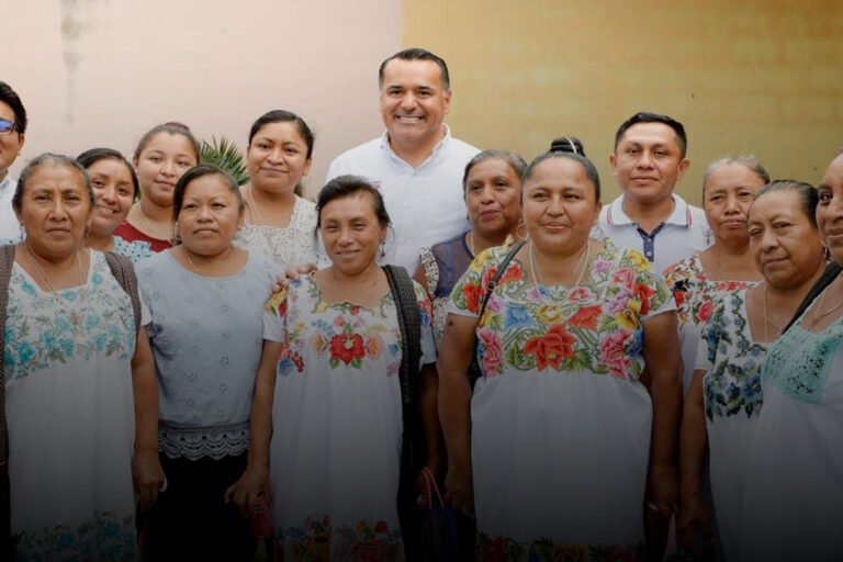 Renán Barrera fortalece su presencia en yucatán de cara a 2024