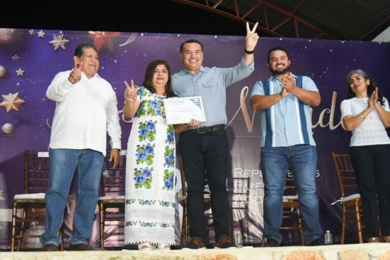 Nuevo compromiso con el desarrollo agrícola en Tinum y Yucatán con Renán Barrera