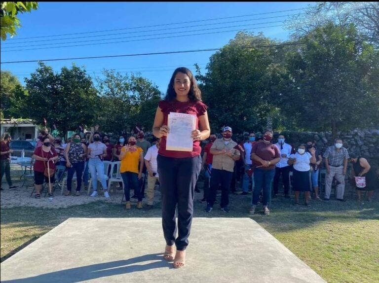 KENIA SERÍA LA CANDIDATA DE MORENA POR LA ALCALDÍA DE UMÁN