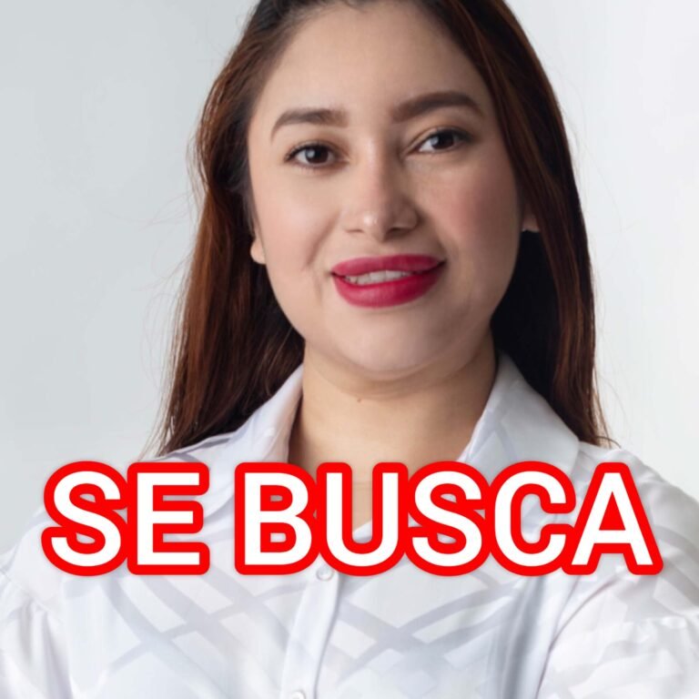 ¡SE BUSCA! Jazmín Villanueva Moo pasa “de noche” su diputación 