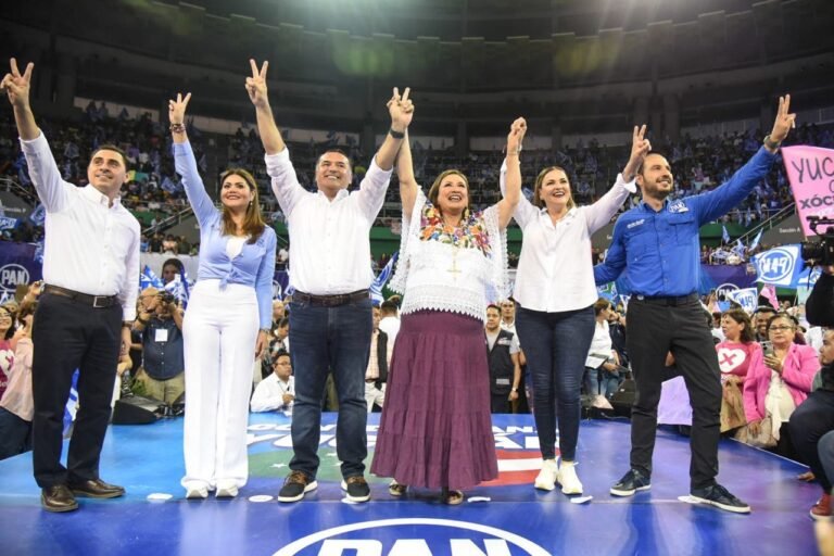 “Renán Barrera y Cecilia Patrón cierran su precampaña con miras al triunfo en Yucatán”