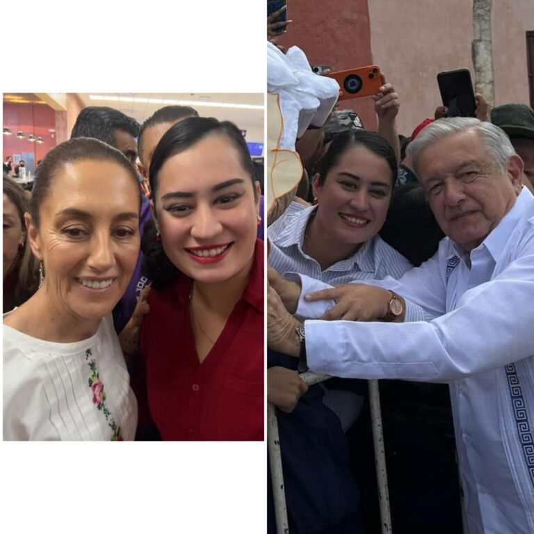 Este arroz ya se coció; AMLO y Sheinbaum respaldan a Kenia para Umán 