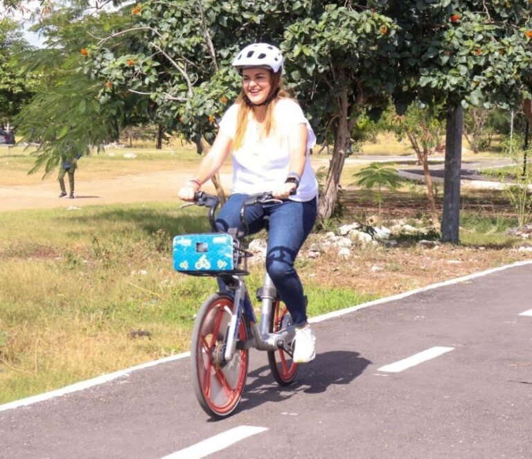 Movilidad que llegó para transformar a Mérida: Cecilia Patrón