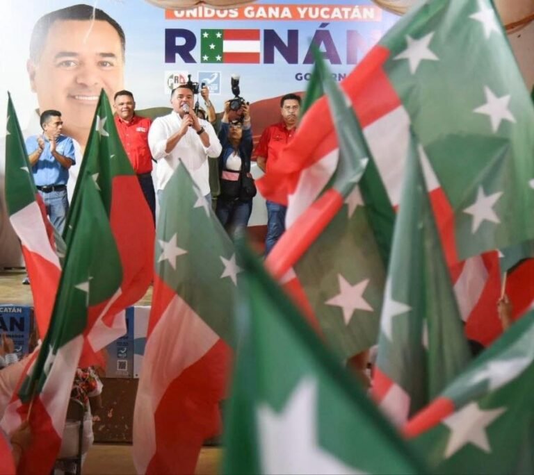 Renán Barrera mantiene sólida ventaja sobre Díaz Mena: Massive Caller