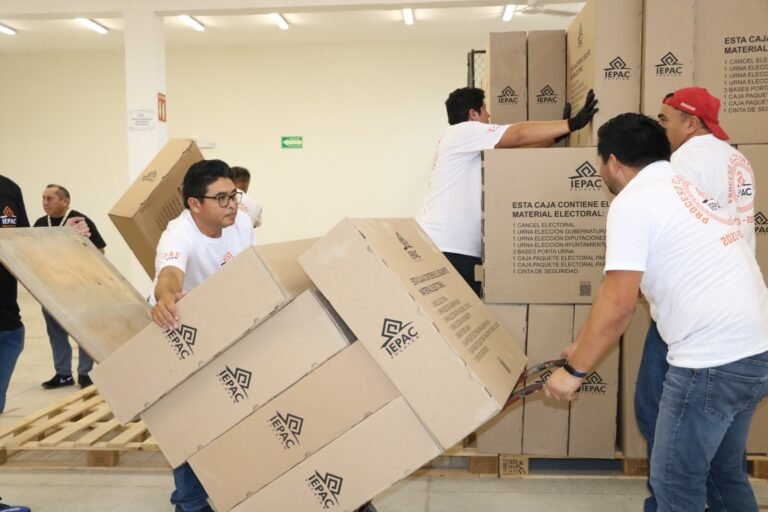 Aprueban fecha y hora para publicación del PREP